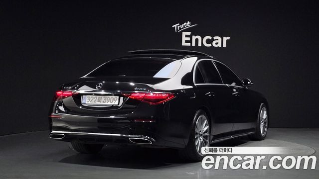 Mercedes-Benz S-Class из Кореи Encar