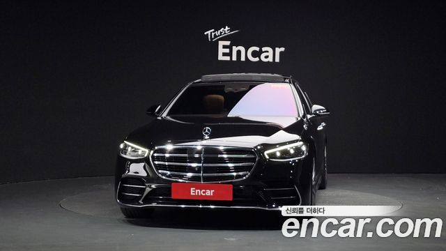 Mercedes-Benz S-Class из Кореи Encar