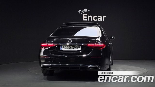 Mercedes-Benz S-Class из Кореи Encar