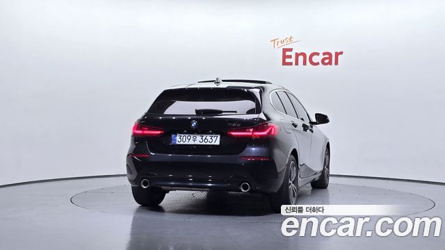 BMW 1-Series из Кореи Encar