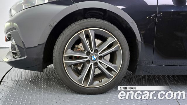 BMW 1-Series из Кореи Encar