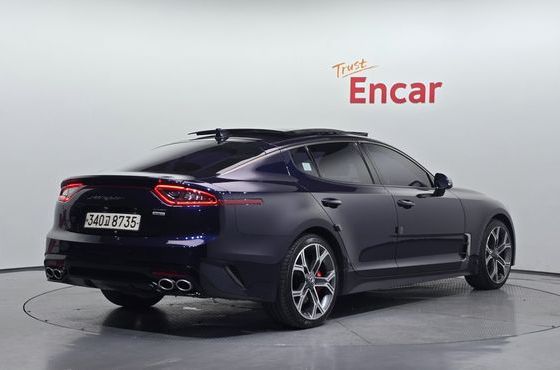 Kia Stinger 3.3 Turbo AWD GT — пробег 95 942 км — фото 2 из 5