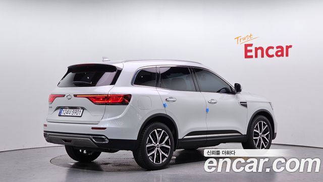 Renault (Samsung) QM6 из Кореи Encar