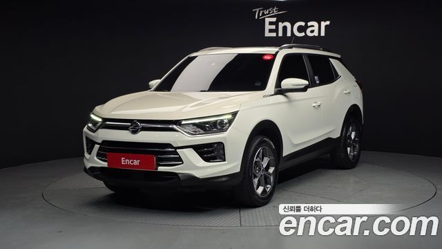 Ssangyong KORANDO из Кореи Encar