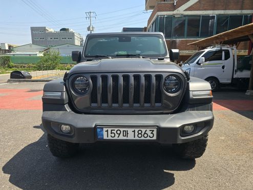 Jeep Wrangler 2.0 Rubicon Power Top 4Door — пробег 39 000 км — фото 1 из 5