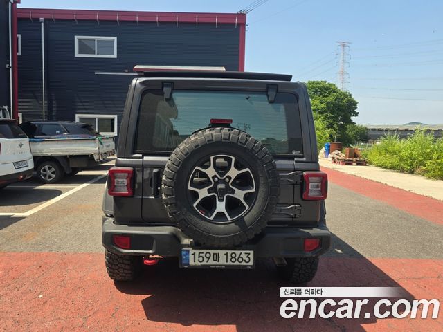 Jeep Wrangler 2.0 Rubicon Power Top 4Door — пробег 39 000 км — фото 4 из 5