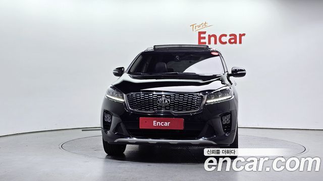 Kia Sorento из Кореи Encar