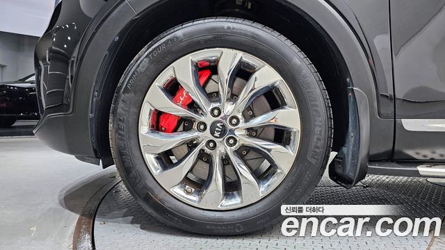 Kia Sorento из Кореи Encar