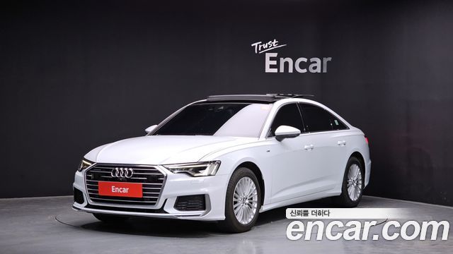 Audi A6 45 TFSI Quattro Premium — пробег 124 324 км — фото 1 из 5