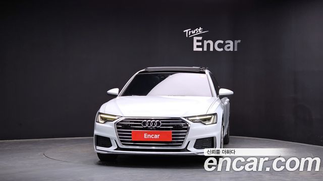 Audi A6 45 TFSI Quattro Premium — пробег 124 324 км — фото 3 из 5