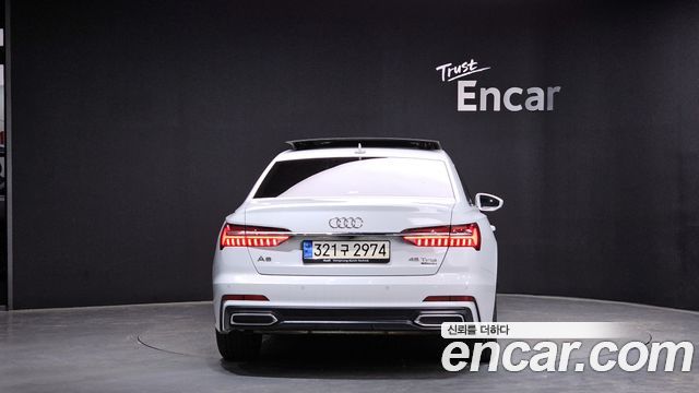 Audi A6 45 TFSI Quattro Premium — пробег 124 324 км — фото 4 из 5