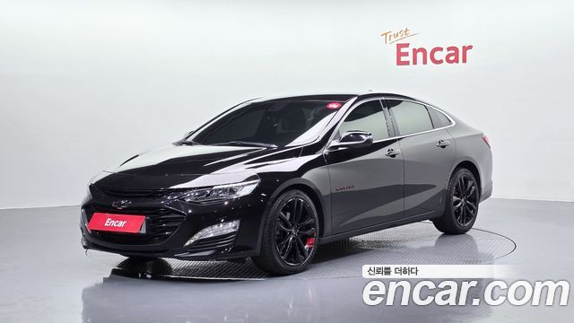 Chevrolet (Daewoo) Malibu из Кореи Encar
