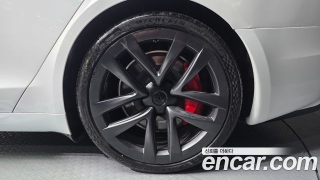 Tesla Model S из Кореи Encar