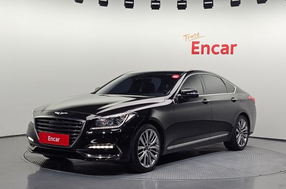 Genesis G80 3.3 GDI Premium Luxury — пробег 198 292 км — фото 1 из 5