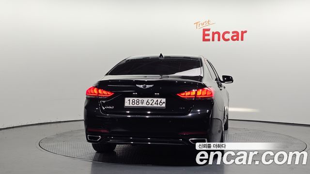 Genesis G80 из Кореи Encar