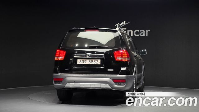 Kia Mohave Diesel 3.0 4WD President — пробег 209 471 км — фото 4 из 5