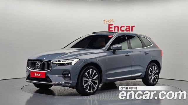 Volvo XC60 из Кореи Encar