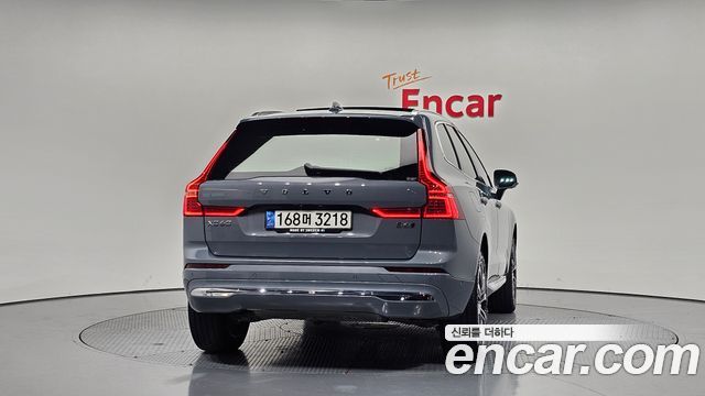 Volvo XC60 из Кореи Encar