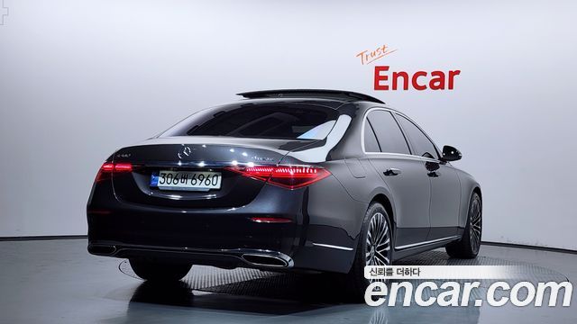 Mercedes-Benz S-Class из Кореи Encar