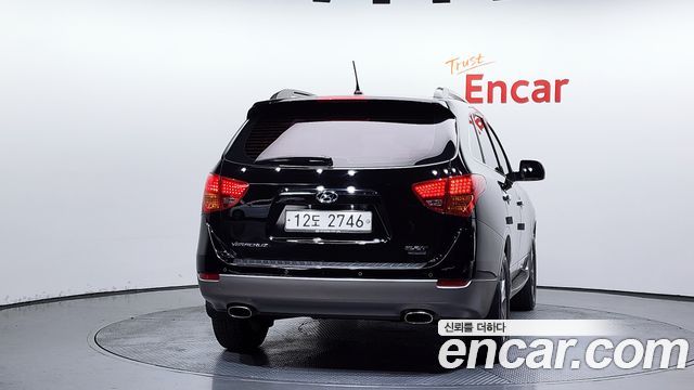 Hyundai Veracruz из Кореи Encar