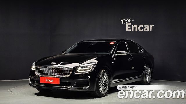 Kia K9 из Кореи Encar