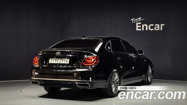 Kia K9 из Кореи Encar