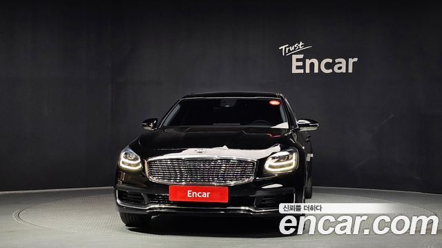 Kia K9 из Кореи Encar