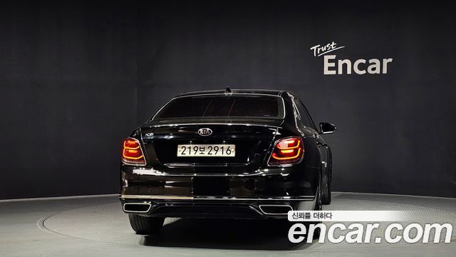 Kia K9 из Кореи Encar