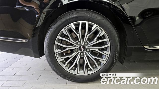 Kia K9 из Кореи Encar