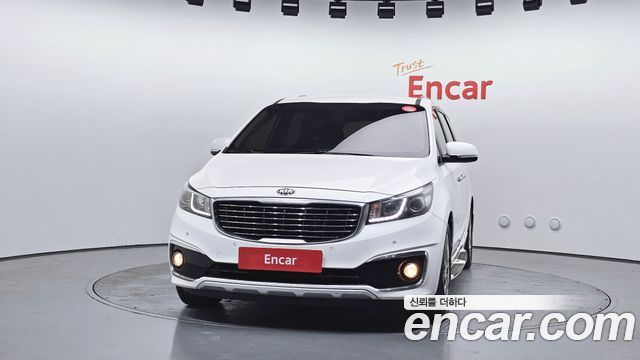 Kia Carnival из Кореи Encar