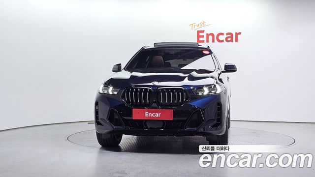 BMW X6 из Кореи Encar