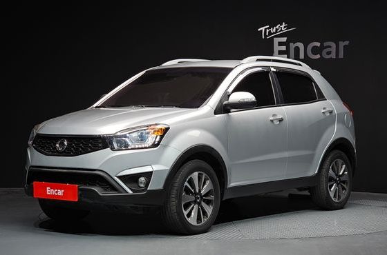 Ssangyong KORANDO 2.0 Advanture 60th Edition 2WD — пробег 83 632 км — фото 1 из 5