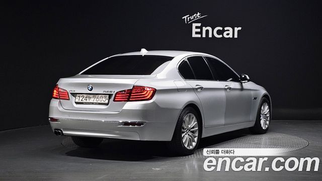 BMW 5-Series из Кореи Encar