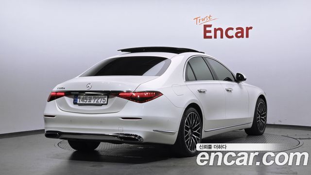 Mercedes-Benz S-Class из Кореи Encar