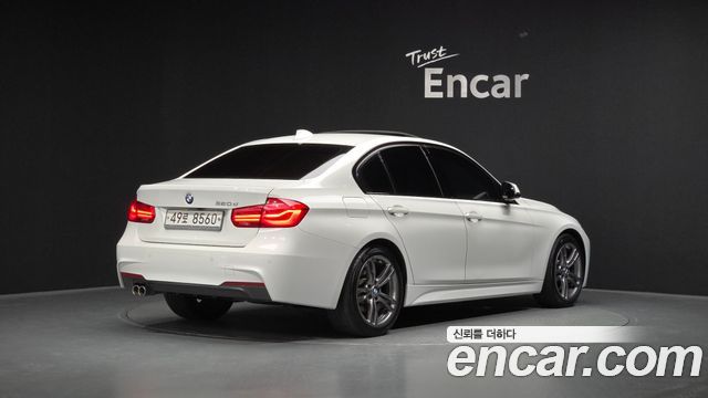 BMW 3-Series из Кореи Encar