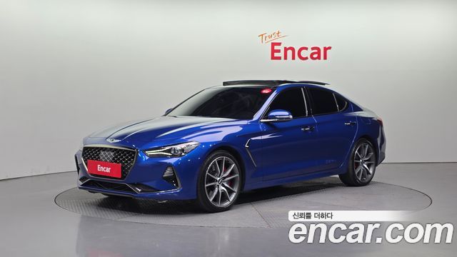 Genesis G70 из Кореи Encar
