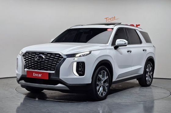 Hyundai Palisade Diesel 2.2 2WD Exclusive — пробег 69 655 км — фото 1 из 5