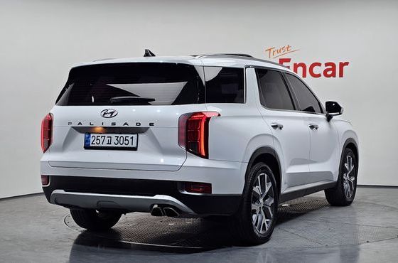 Hyundai Palisade Diesel 2.2 2WD Exclusive — пробег 69 655 км — фото 2 из 5