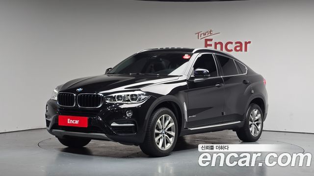 BMW X6 из Кореи Encar