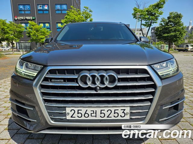 Audi Q7 из Кореи Encar