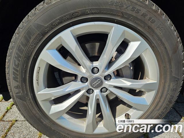 Audi Q7 из Кореи Encar