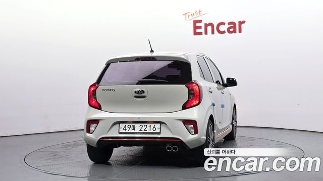 Kia morning из Кореи Encar