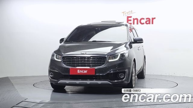 Kia Carnival из Кореи Encar