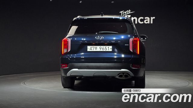 Hyundai Palisade из Кореи Encar