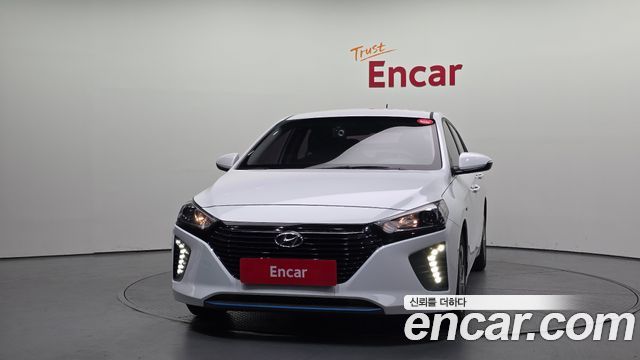 Hyundai Ioniq из Кореи Encar