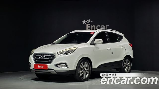 Hyundai Tucson из Кореи Encar