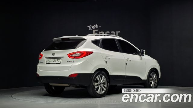 Hyundai Tucson из Кореи Encar