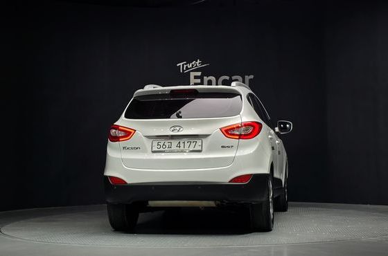 Hyundai Tucson Diesel(e-VGT) 2WD Modern — пробег 213 071 км — фото 4 из 5