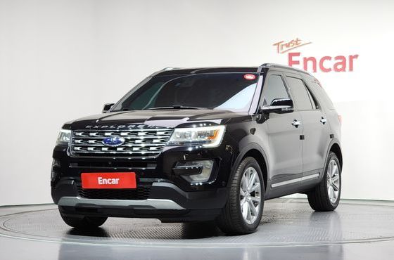 Ford Explorer 2.3 Limited 4WD 5th — пробег 119 086 км — фото 1 из 5