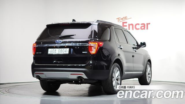 Ford Explorer из Кореи Encar